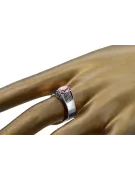 Ring Vintage craft Amethyst Sterling silver 925 vrc007s